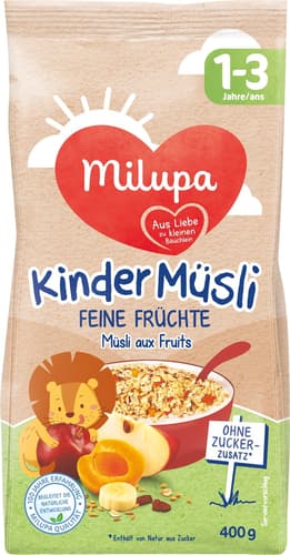 Milupa Kindermüsli Früchte