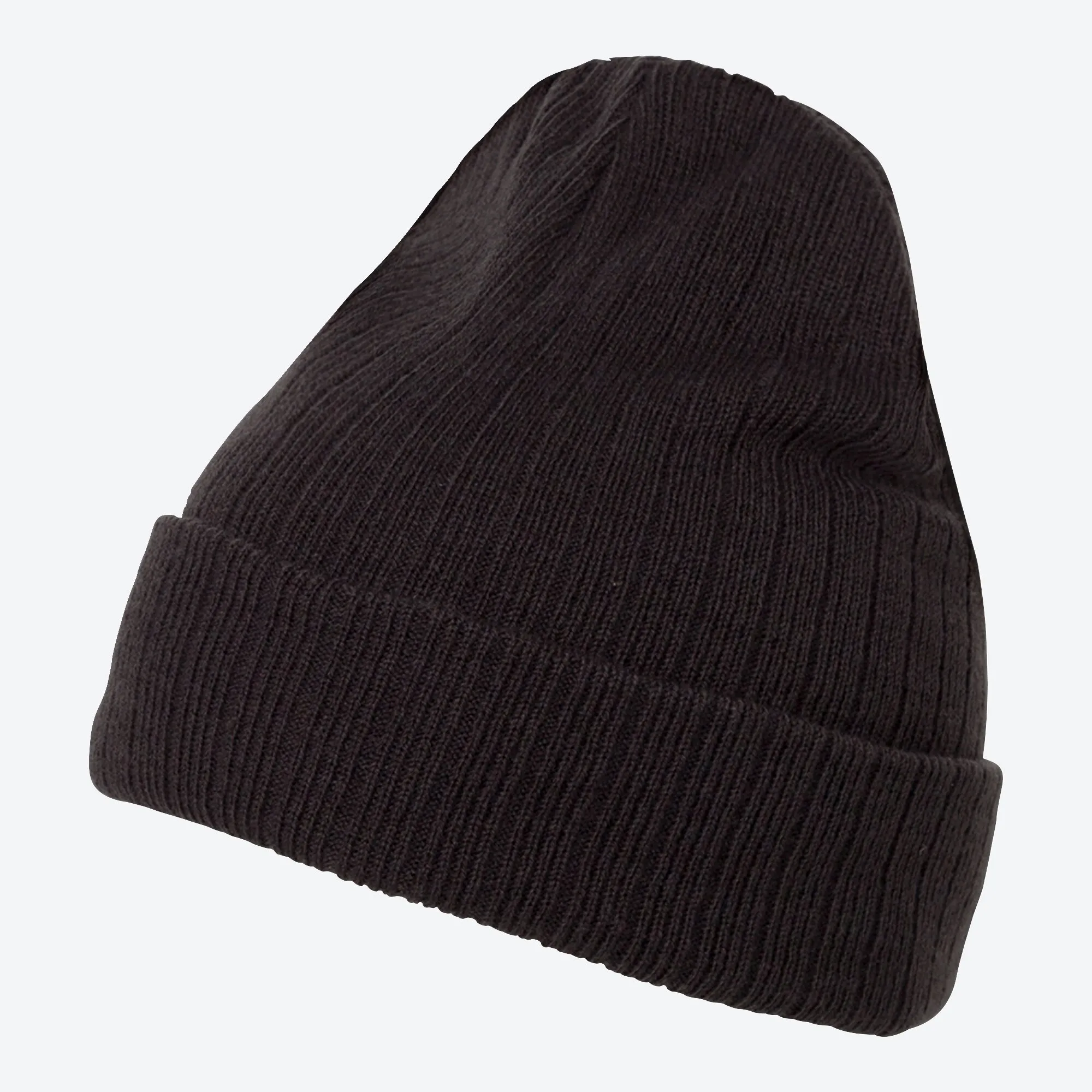 Herren-Mütze mit Strickdesign
