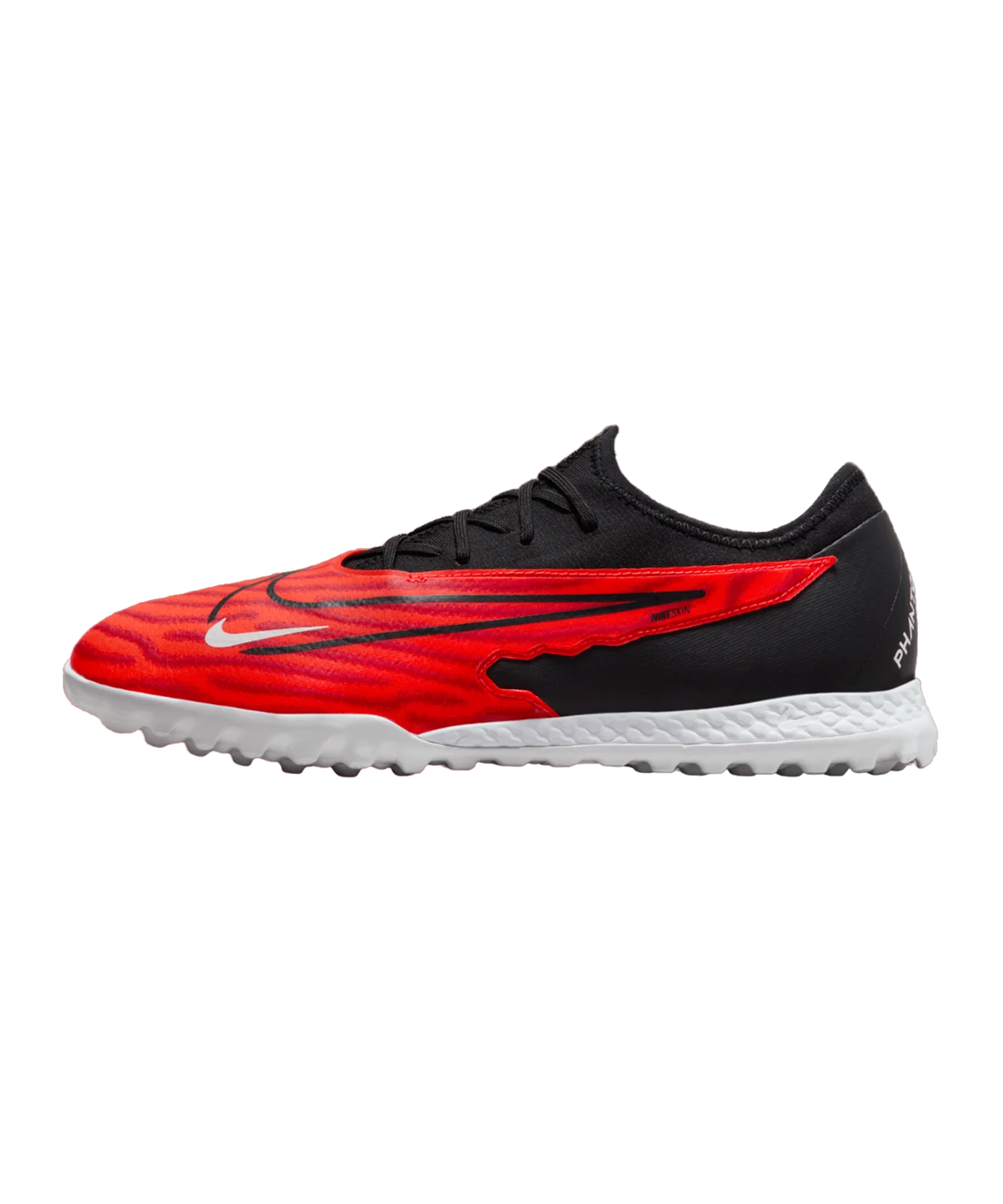 Nike React Phantom GX Pro TF Ready Rot Schwarz Weiss F600