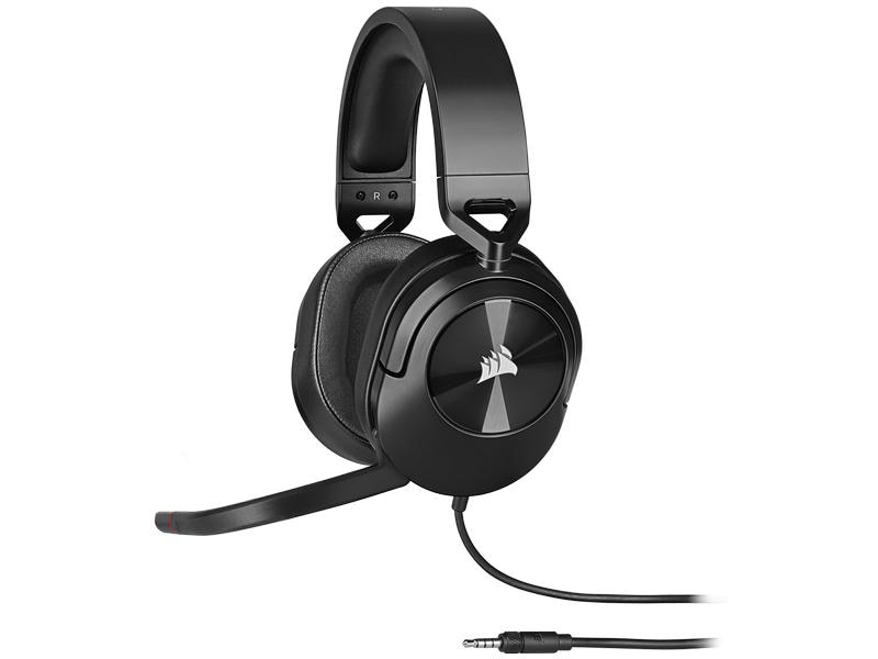 Corsair Headset HS55 Surround Schwarz Gaming Headset mit Surround Sound