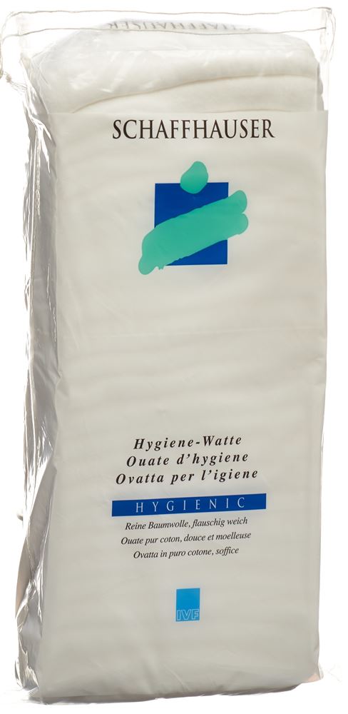 SCHAFFHAUSER Baumwollwatte<br>200 g, Hygienic