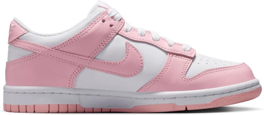 Nike Dunk Kindersneakers Wit Leer