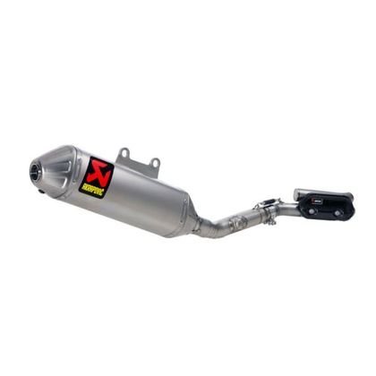 Ligne Complète Akrapovic Evolution Titane Tout Terrain
