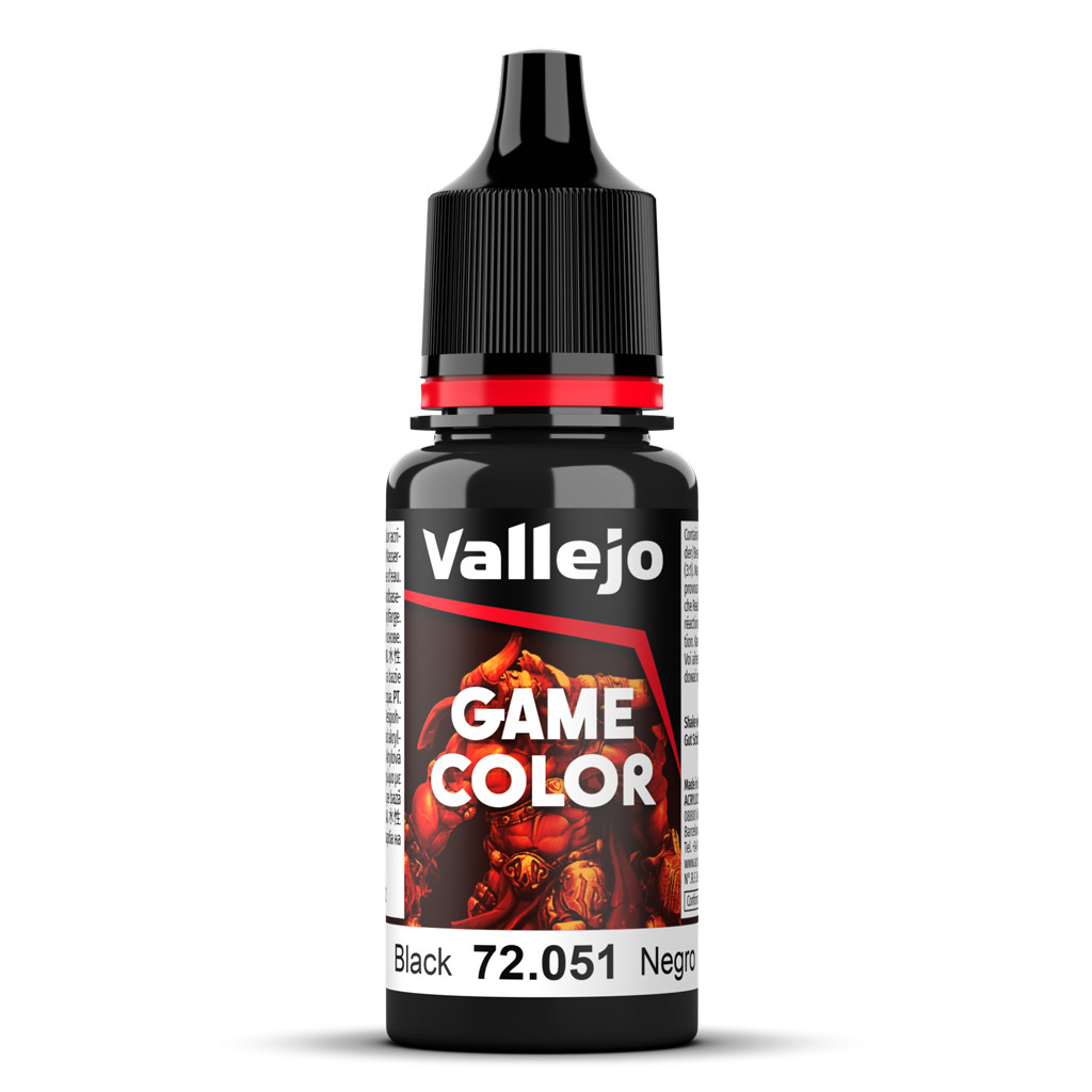 Vallejo - Game Color : Black