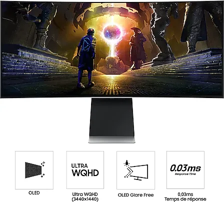Samsung Odyssey OLED G8 - G85SB 34