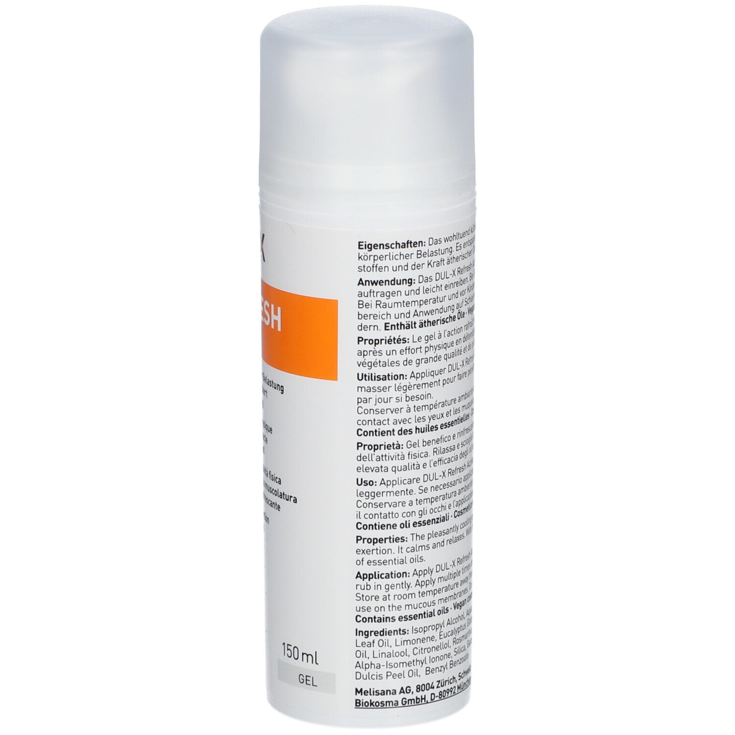 DUL-X Refresh Active