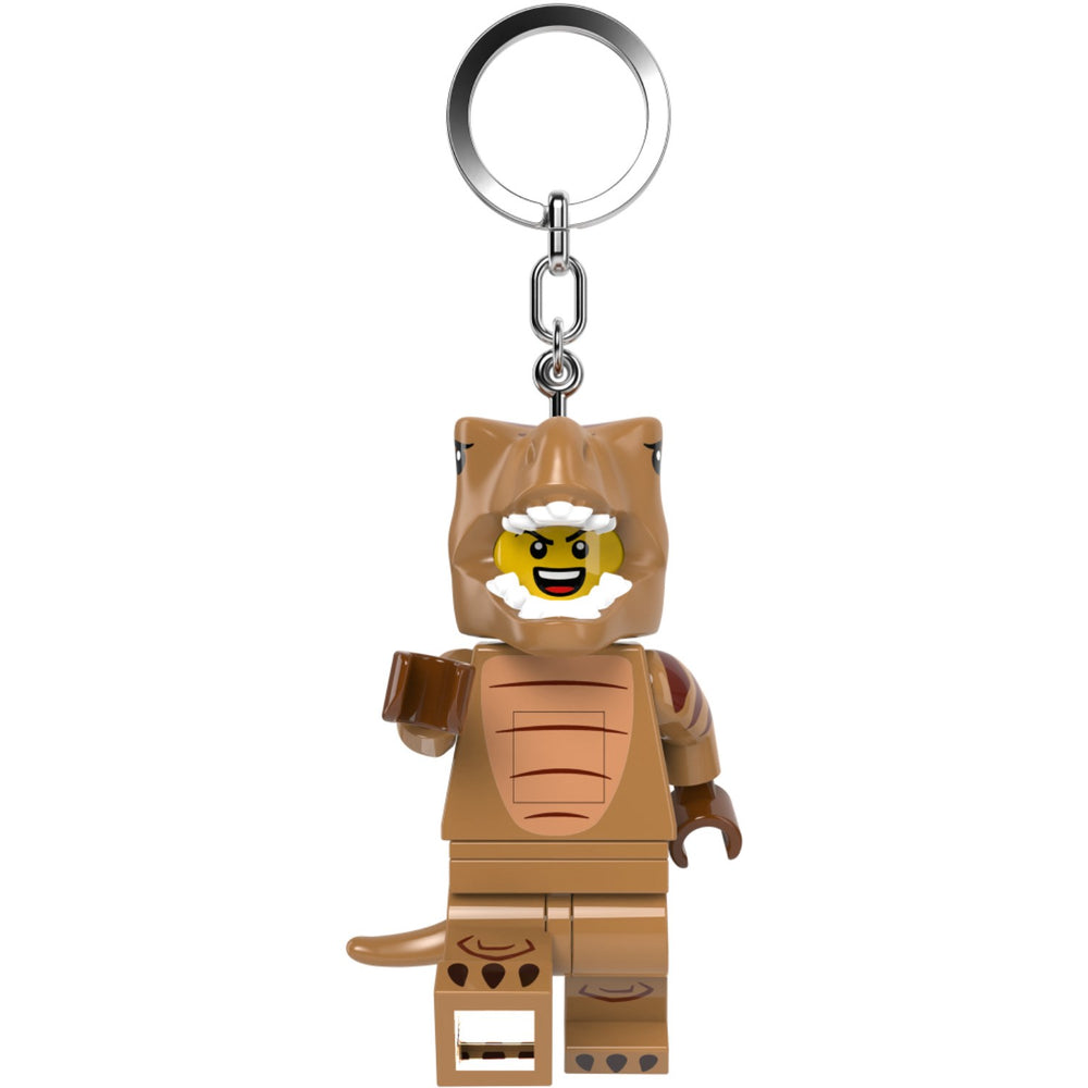Køb Euromic Lego® Minifigurines™ Nøglering Med Lys T-Rex Costume Fan