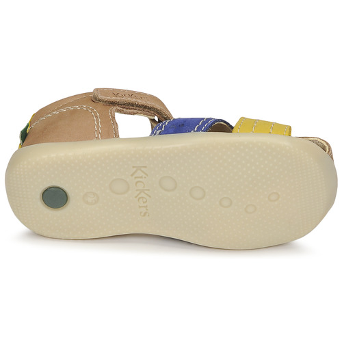Kickers - BIGBAZAR-2 - Beige