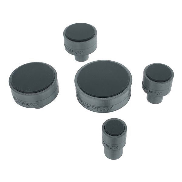 Drumprax Take 5 Practice Pads Grey