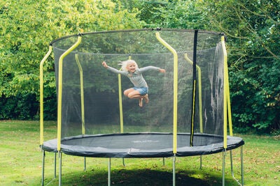 Plum Wave Trampoline inkl. Sikkerhetsnett 427 cm