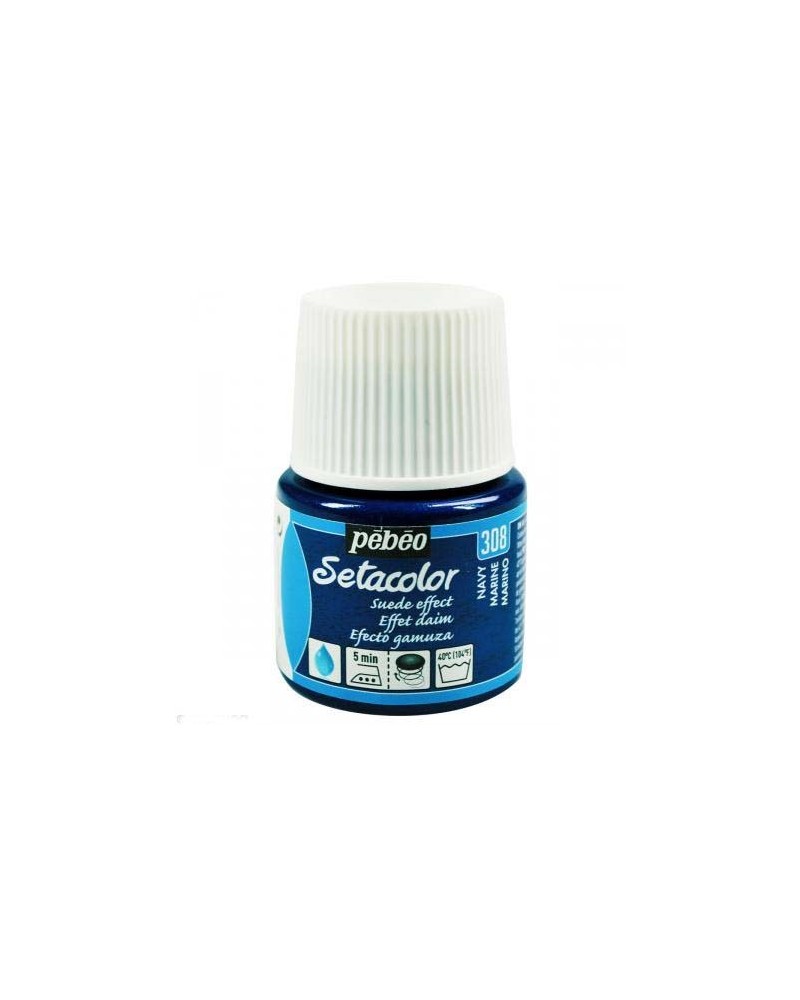 Setacolor effet daim Marine
