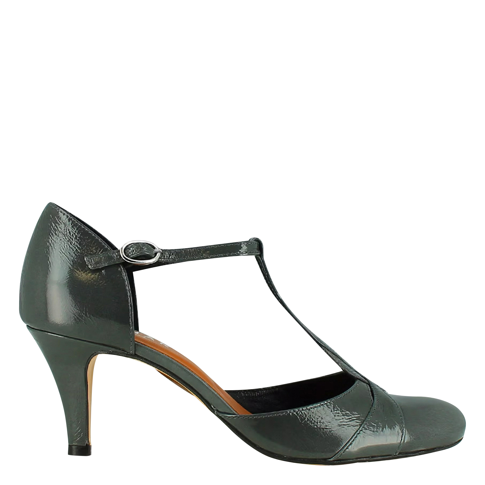 VERMEIL - Babies en cuir | Noir
