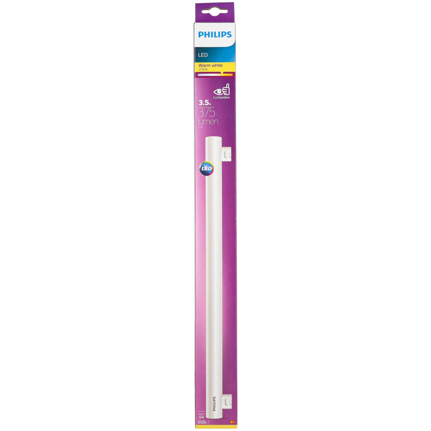Philips LED-Linienlampe S14S warmweiss 60 W 50cm