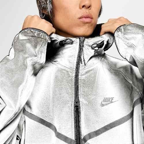 Nike Veste Tech Woven FZ - Vert/Noir