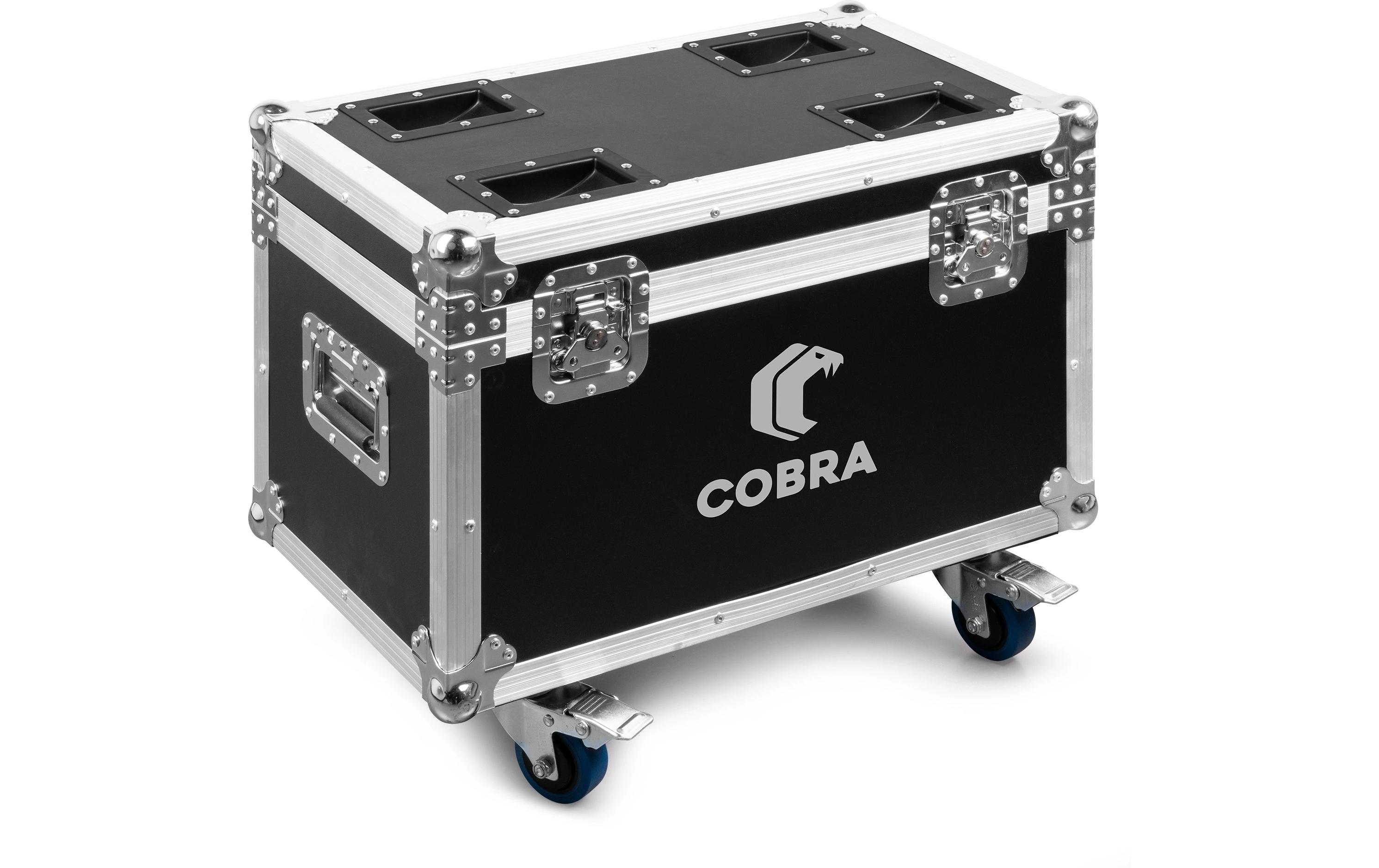 Flightcase FC4COBRA<br>Flightcase für 4x Moving Heads der Cobra-Serie