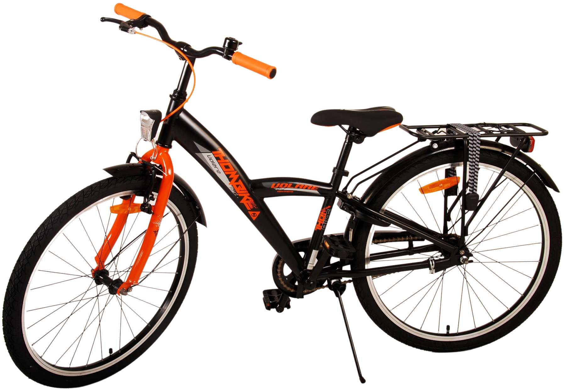 TPFSports Thombike Kinderfahrrad - Jungen - Rücktritt + Handbremse - 24 Zoll - Blau