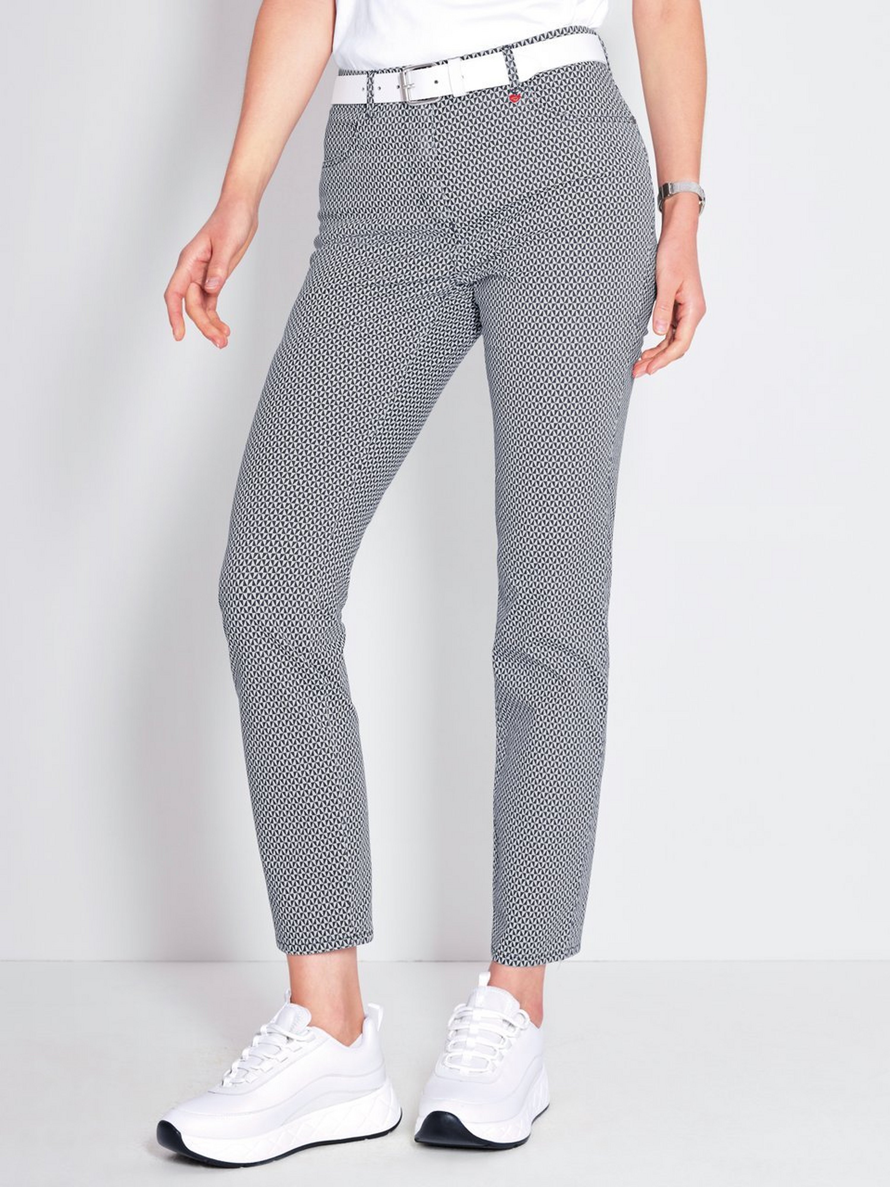 Knöchellange Hose