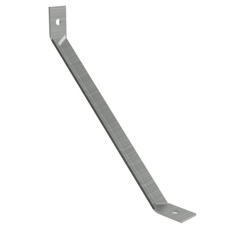 MUNK Hoekbeugel voor aluminium sporttrap, 2 stuks