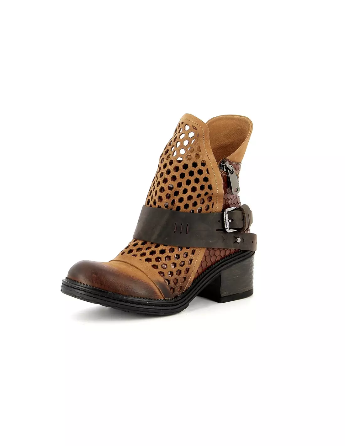 AGUA LIMON 505601 - Boots & bottines Tan