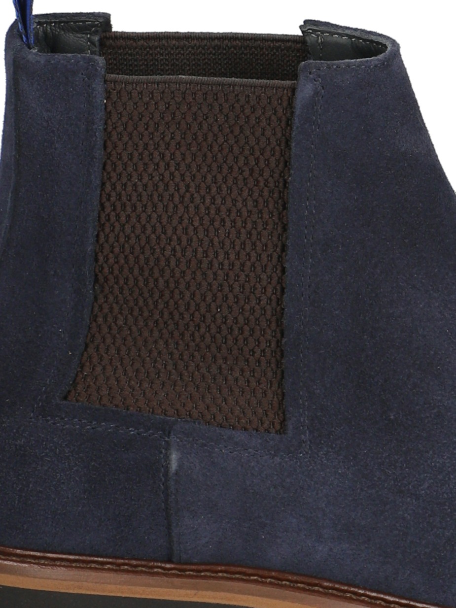 Veloursleder Chelsea Boot