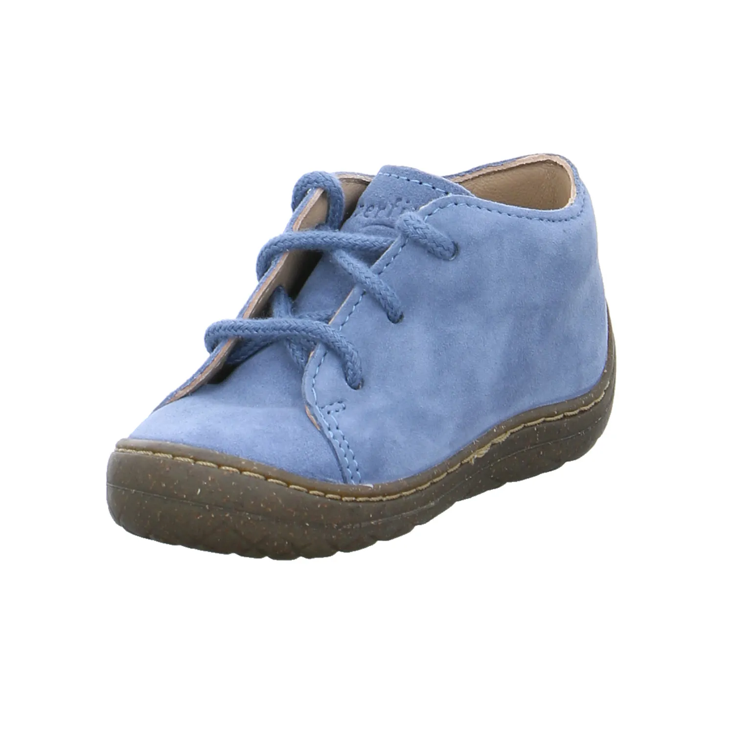 SUPERFIT Lauflernschuh Blau Leder  Lernlaufschuh