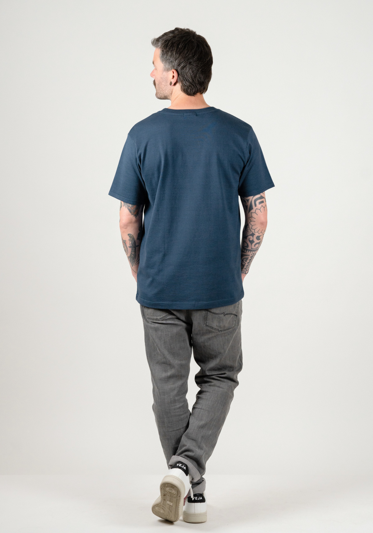 WE ARE ZRCL Herren-T-Shirt Basic Swiss Edition Blue