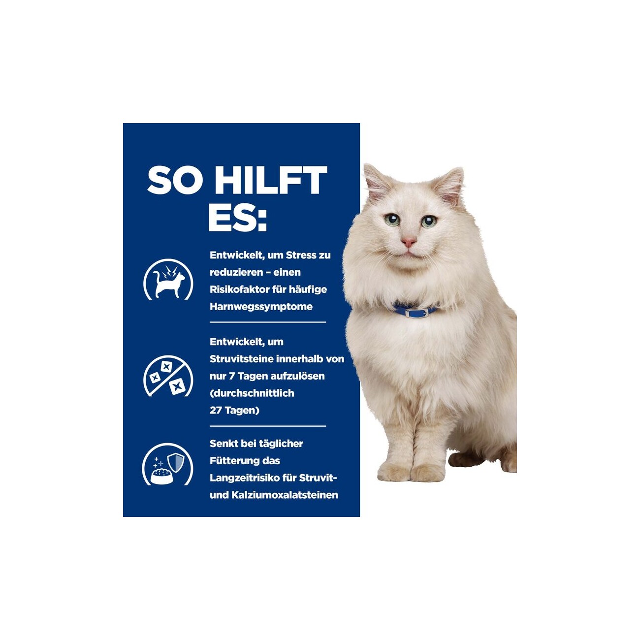 Hill's Prescription Diet c/d Urinary Stress Ragout mit Huhn und Gemüse 24x82 g