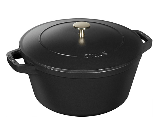Staub Gusseisen-Kochtopf-Set