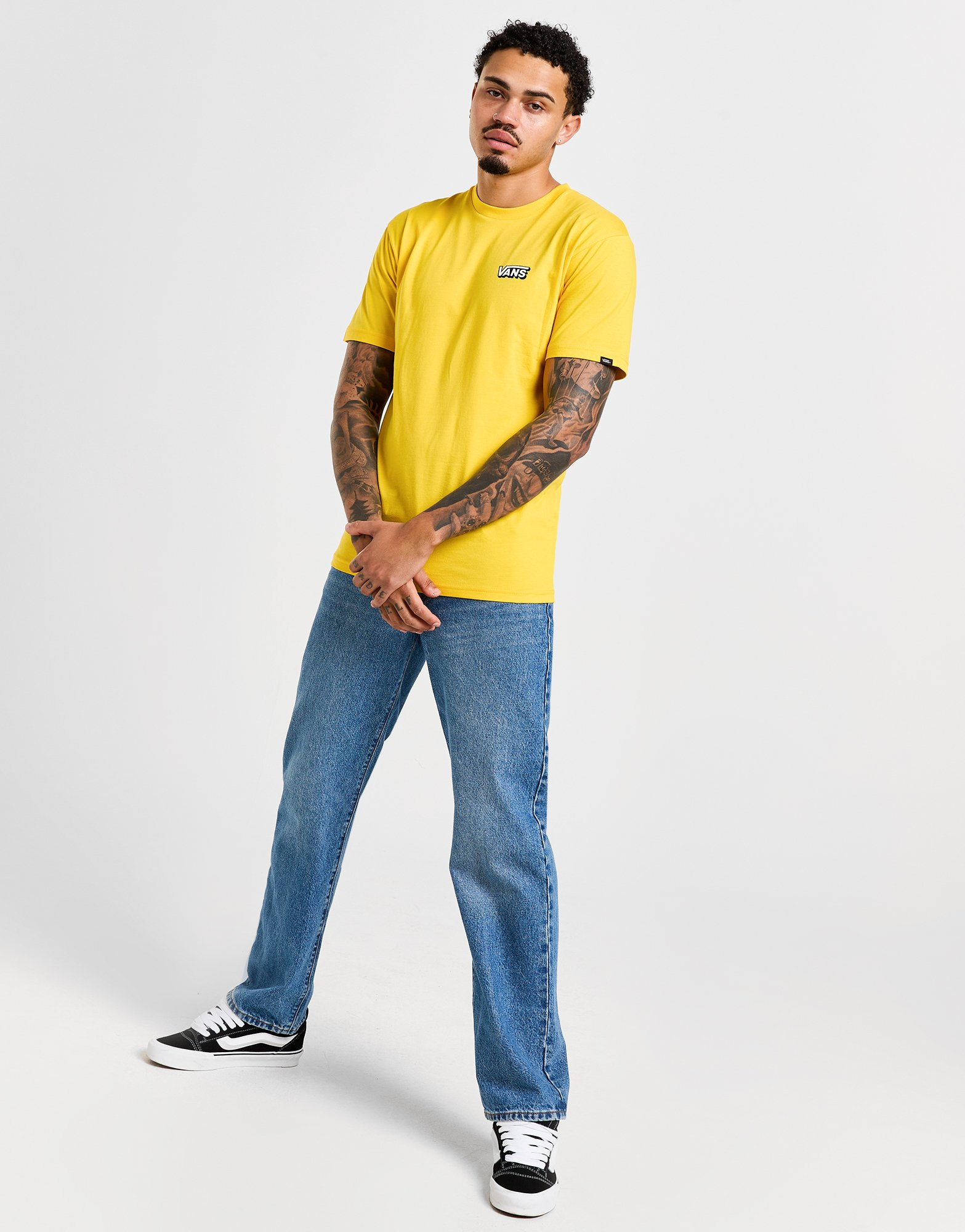 Vans T-shirt Off The Wall Triangle Homme