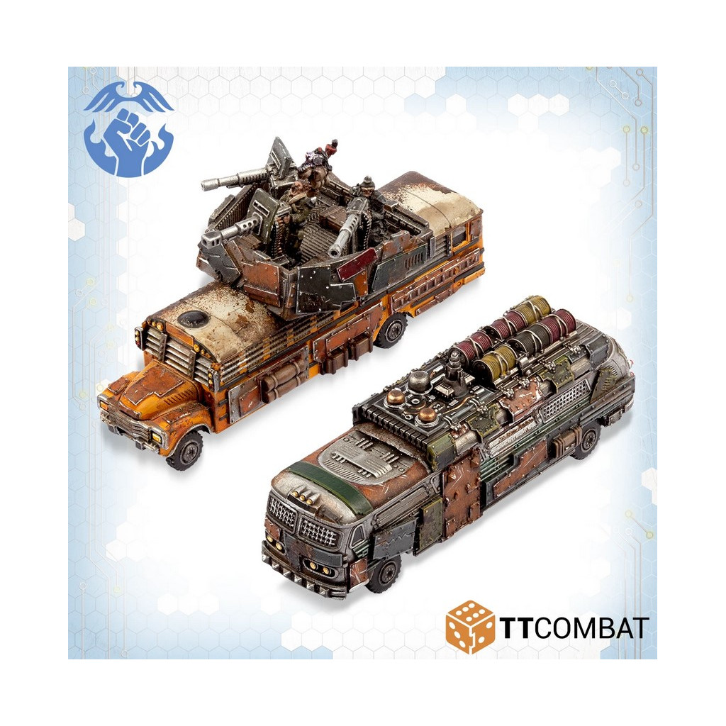 Dropzone Commander - Resistance - Battle Buses