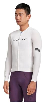 Maillot Manches Longues Maap Evade Pro Base 2.0 Blanc