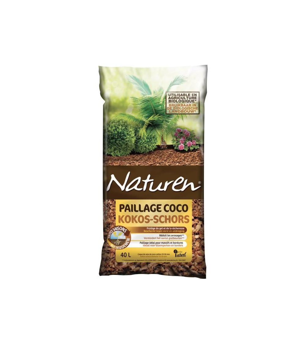 Paillage coco - 40l