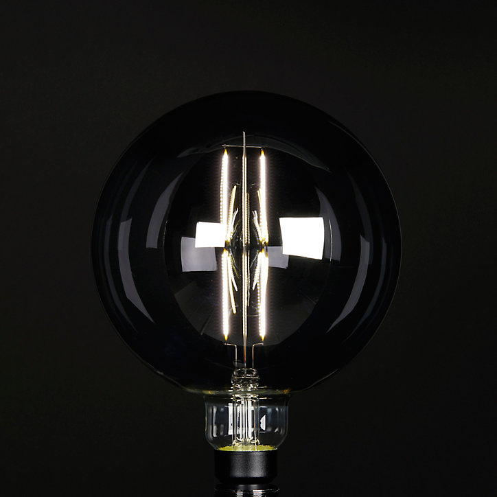 Ampoule LED à filament globe Ø 200mm E27 5,5W=28W Blanc neutre