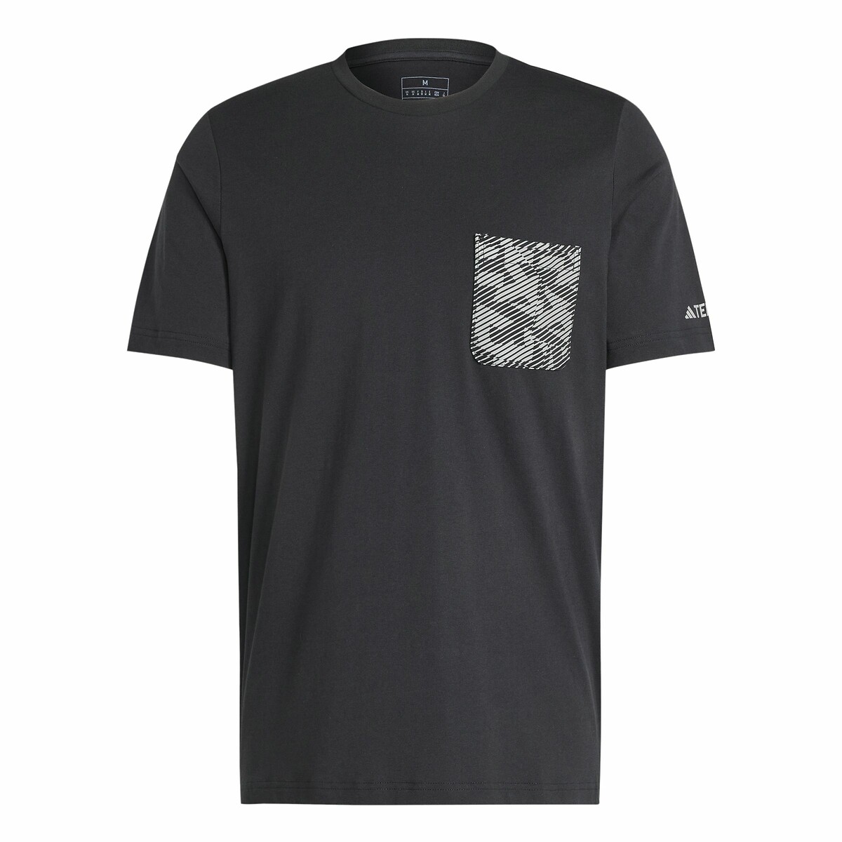 Camiseta adidas Performance Terrex com detalhes gráficos e mangas curtas