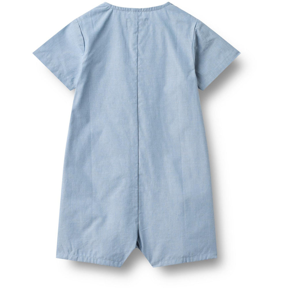 Køb Wheat Blue Chambrey Playsuit Frederik