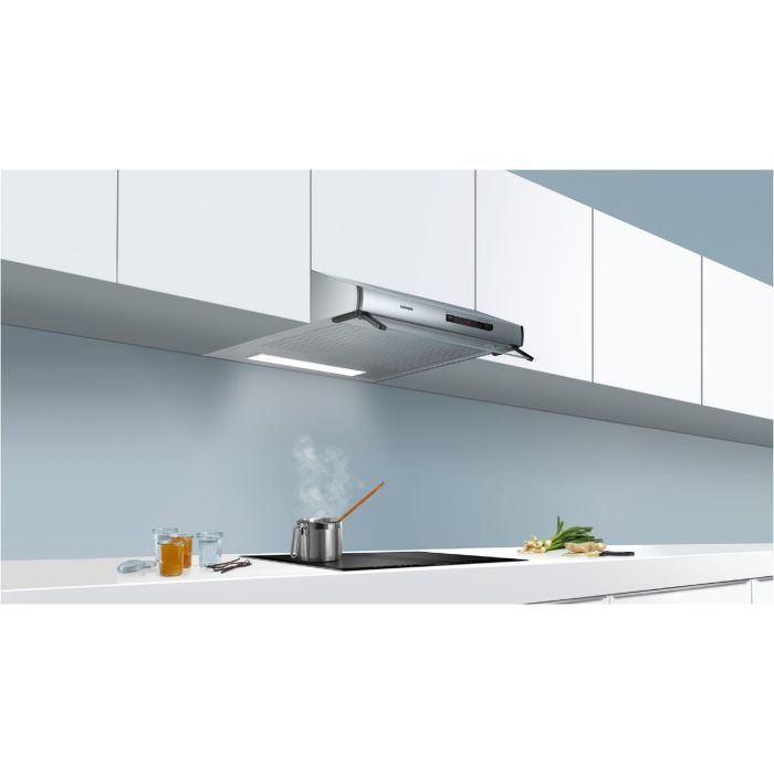 Siemens Unterbauhaube iQ100 LU62LFA51 Edelstahl