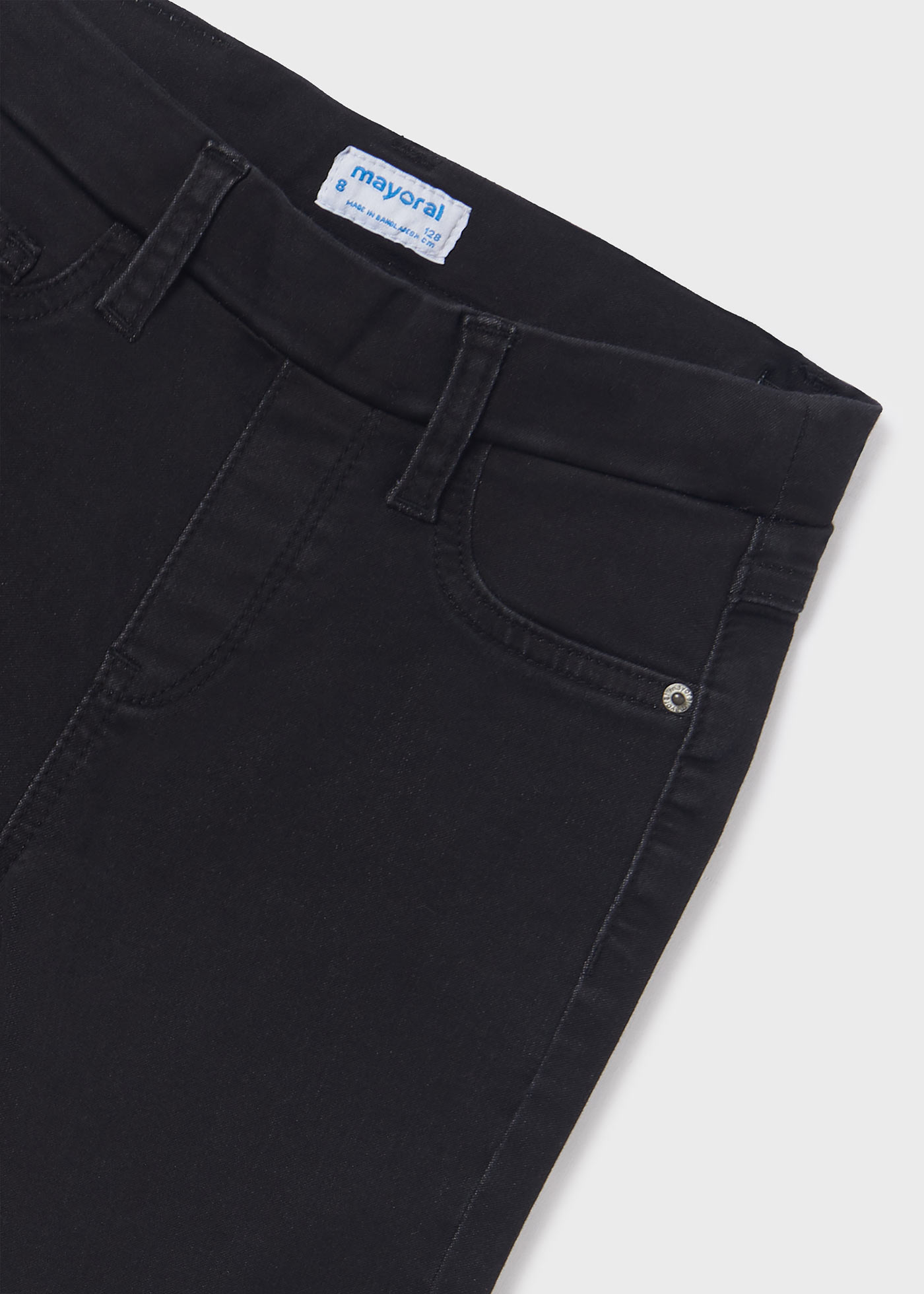 Jeggings jeans super skinny para meninas