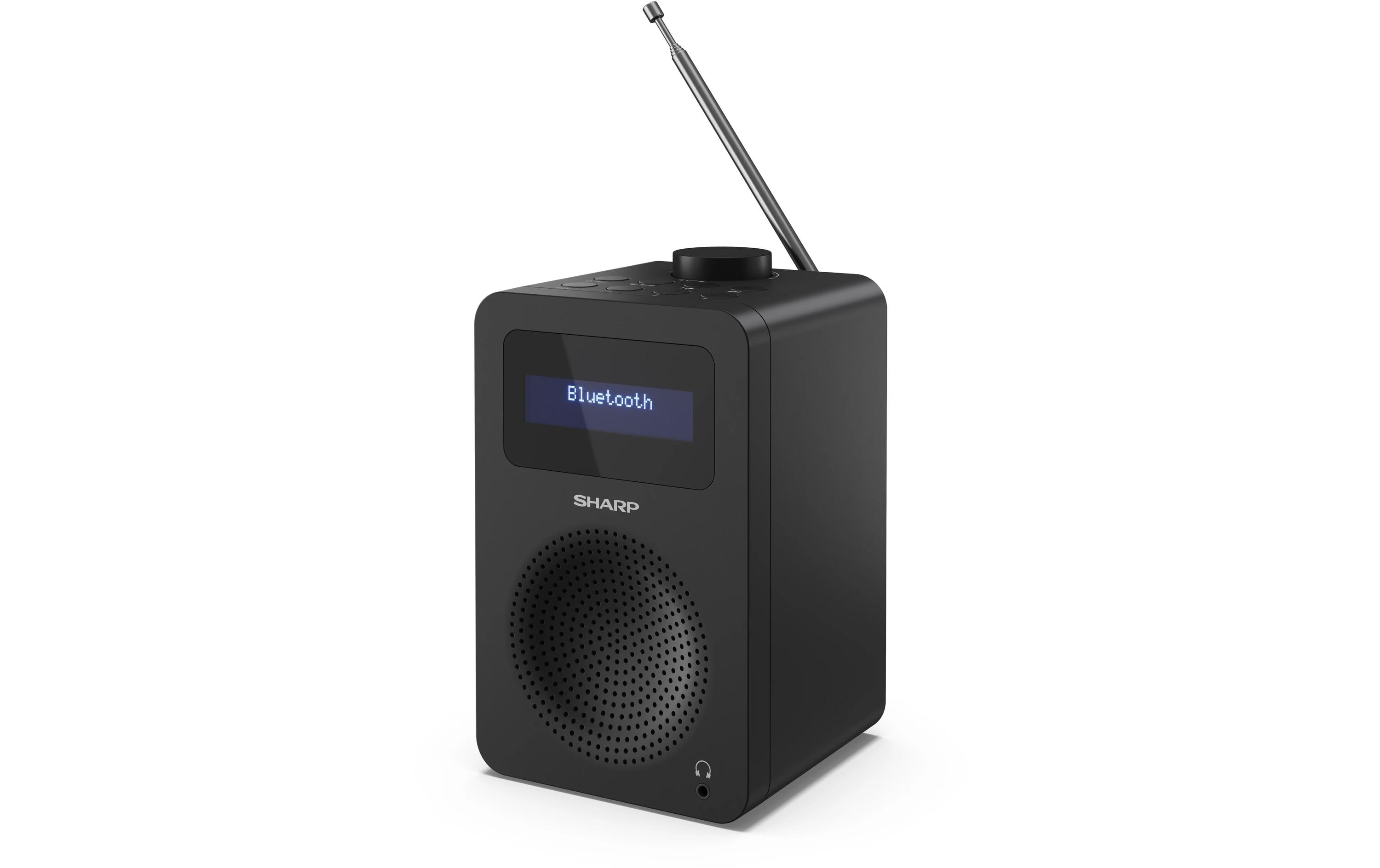 DAB+ Radio DR-430 – Midnight BlackDigitalradio mit Bluetooth und Kopfhöreranschluss
