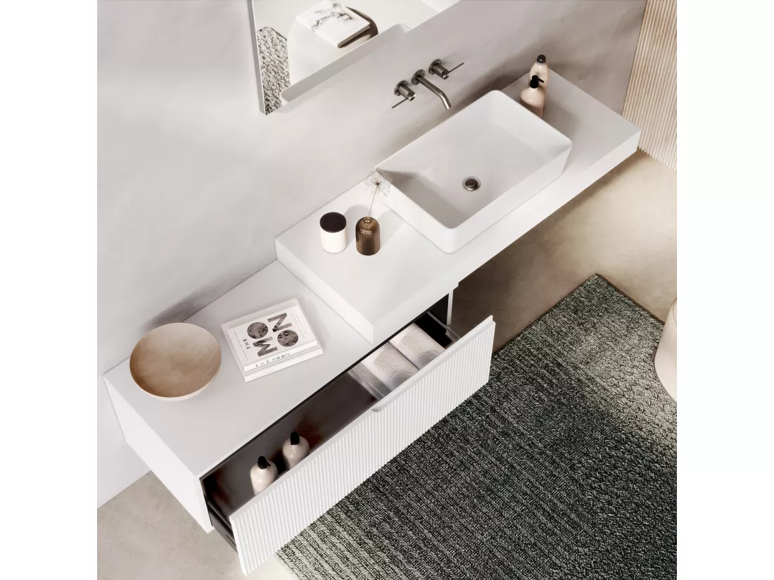 Composition 4 pieces VENERE blanc