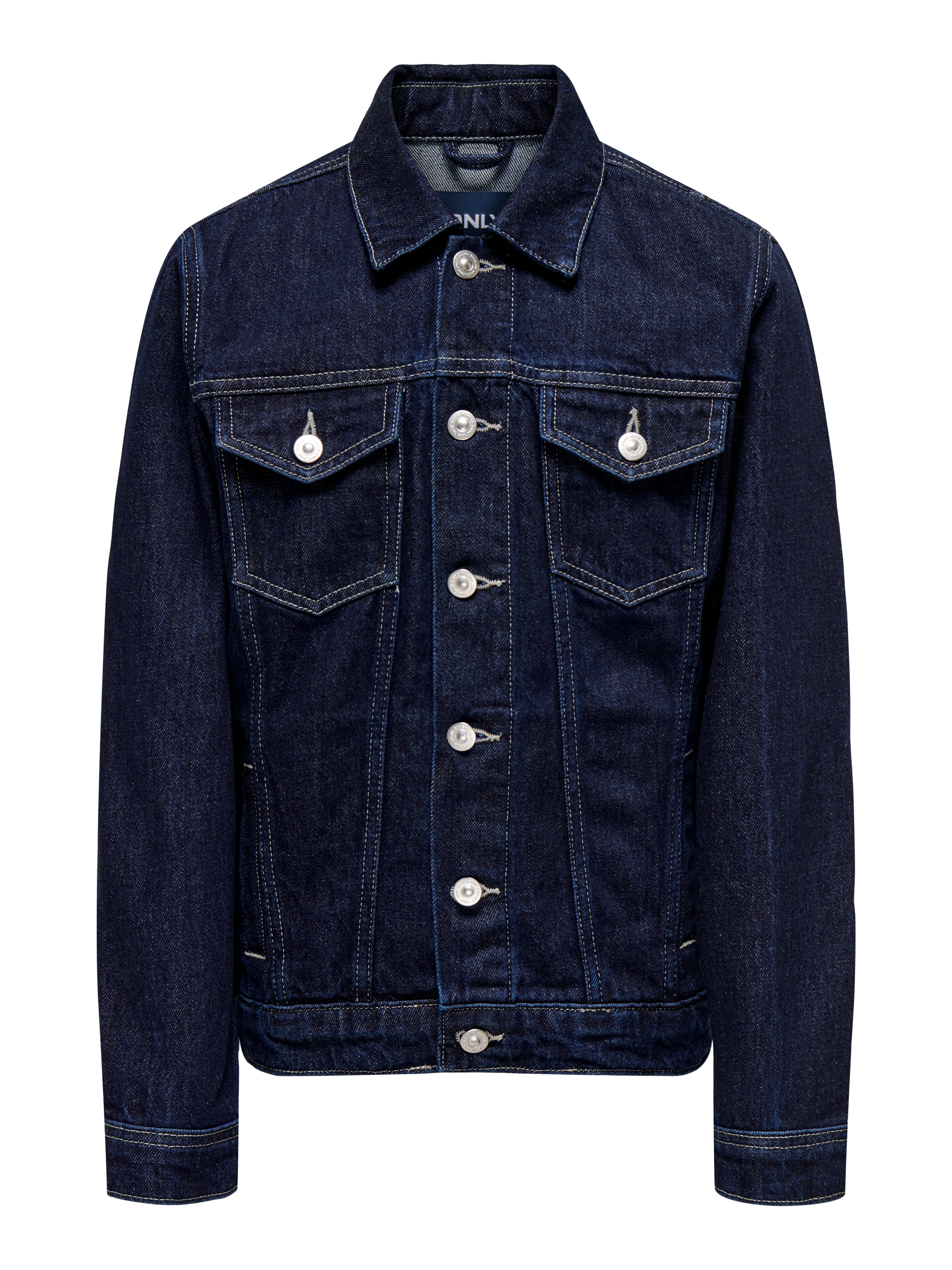 KOBDUKE Jacke Dark Blue Denim
