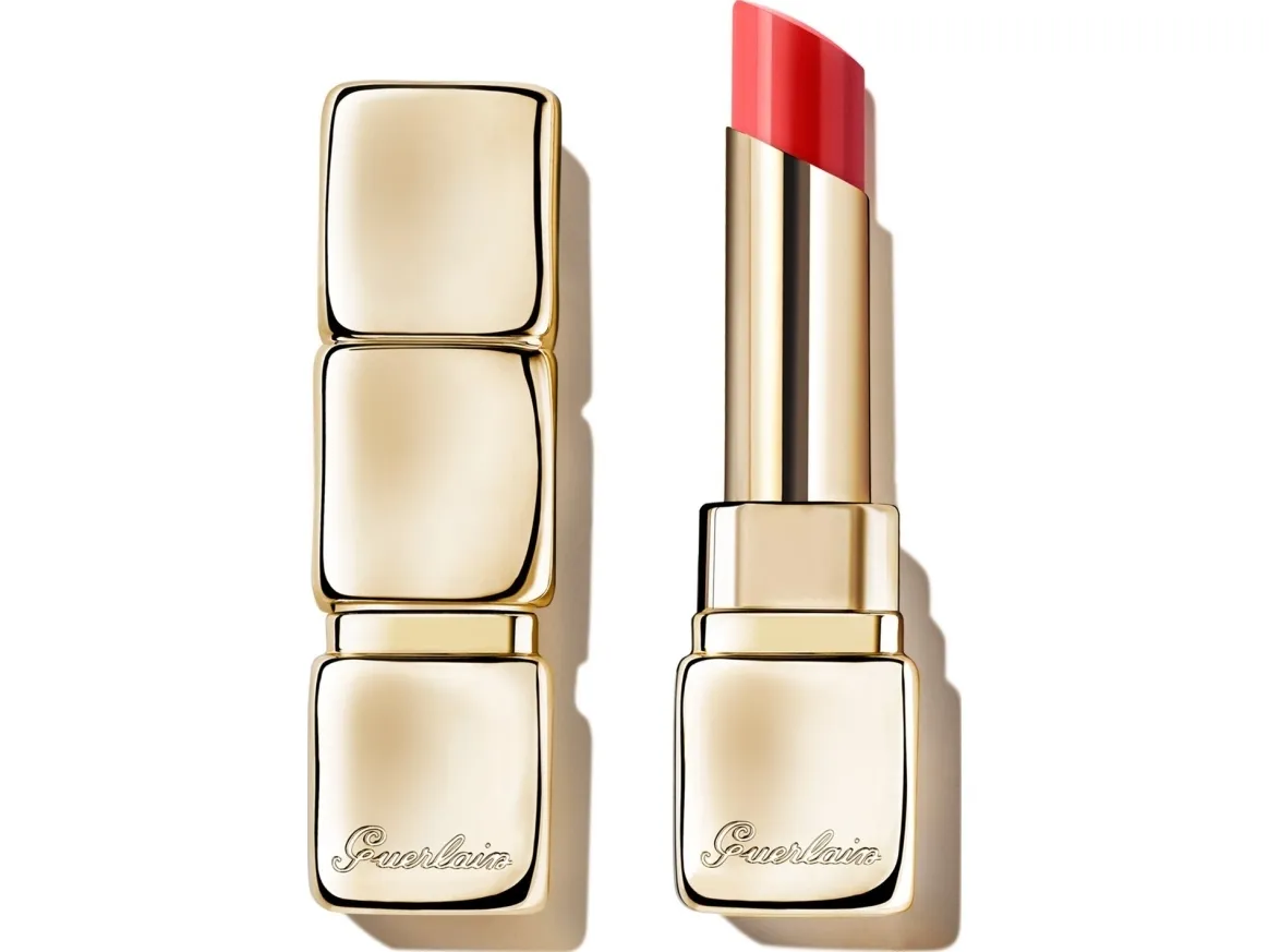 GUERLAIN KISS KISS BEE GLOW TINTED LIP BALM 775 POPPY 3,2G