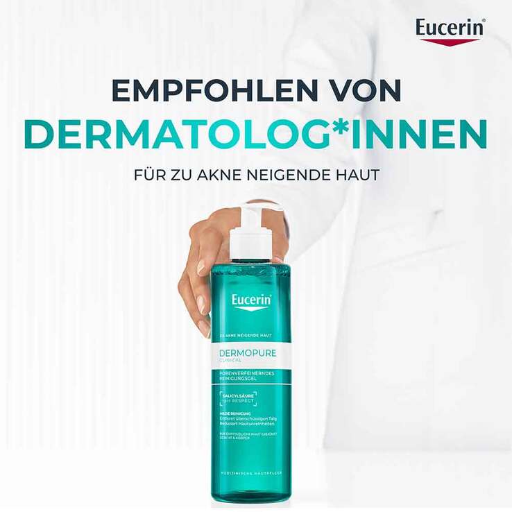 Eucerin Dermopure Clinical Reinig.Gel porenverfein, 200 ml