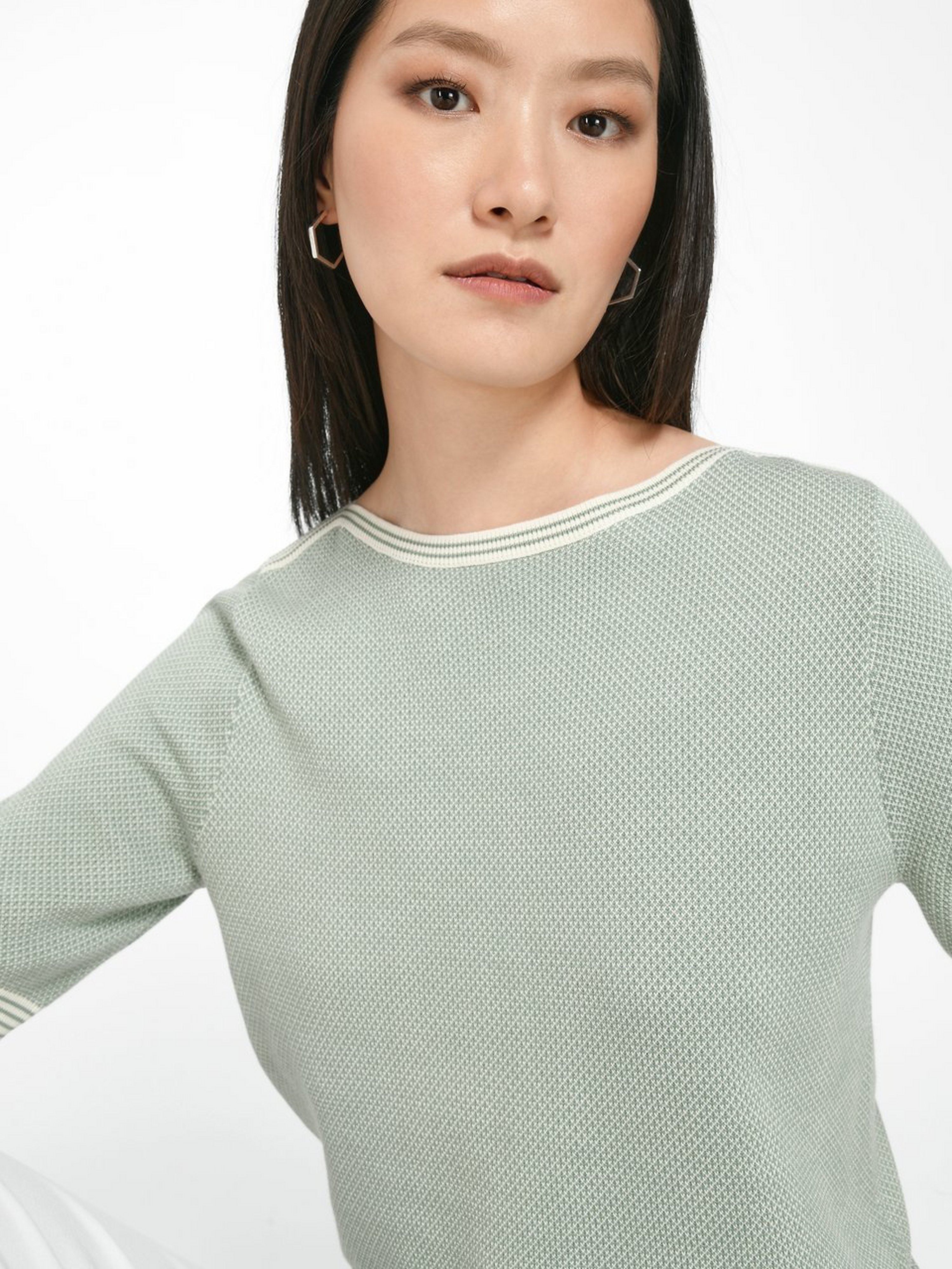 Pullover aus 100% Baumwolle Supima