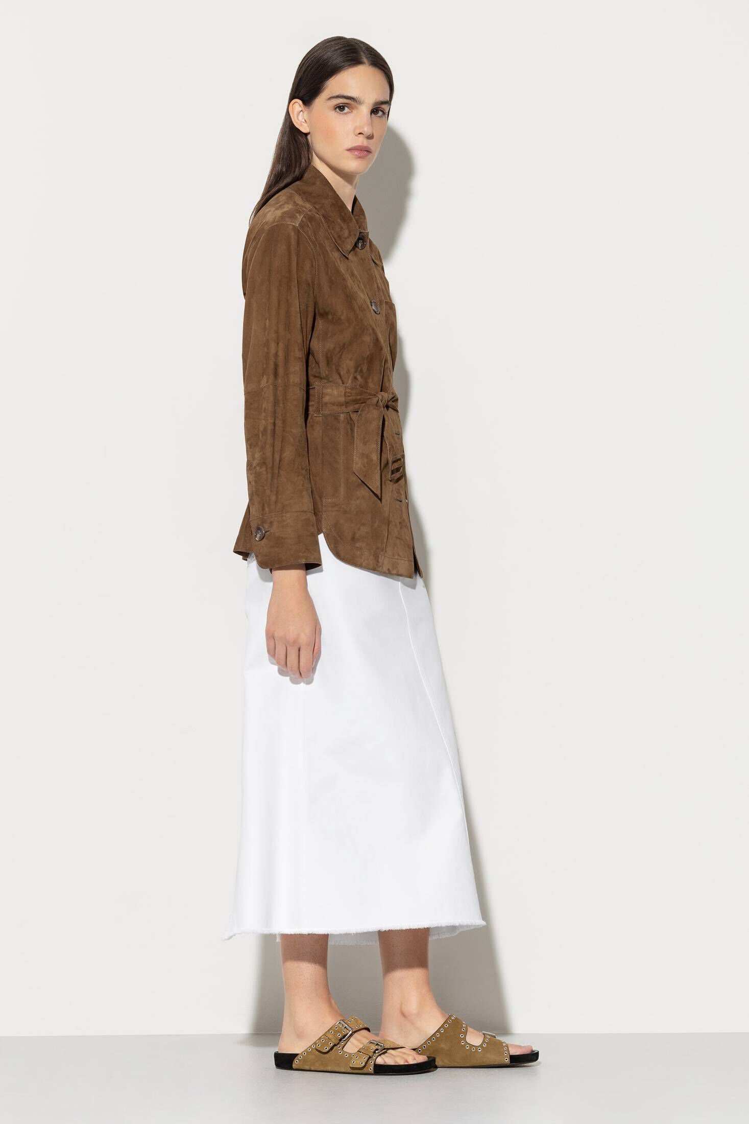 Luisa Cerano| Damen Lederjacke
