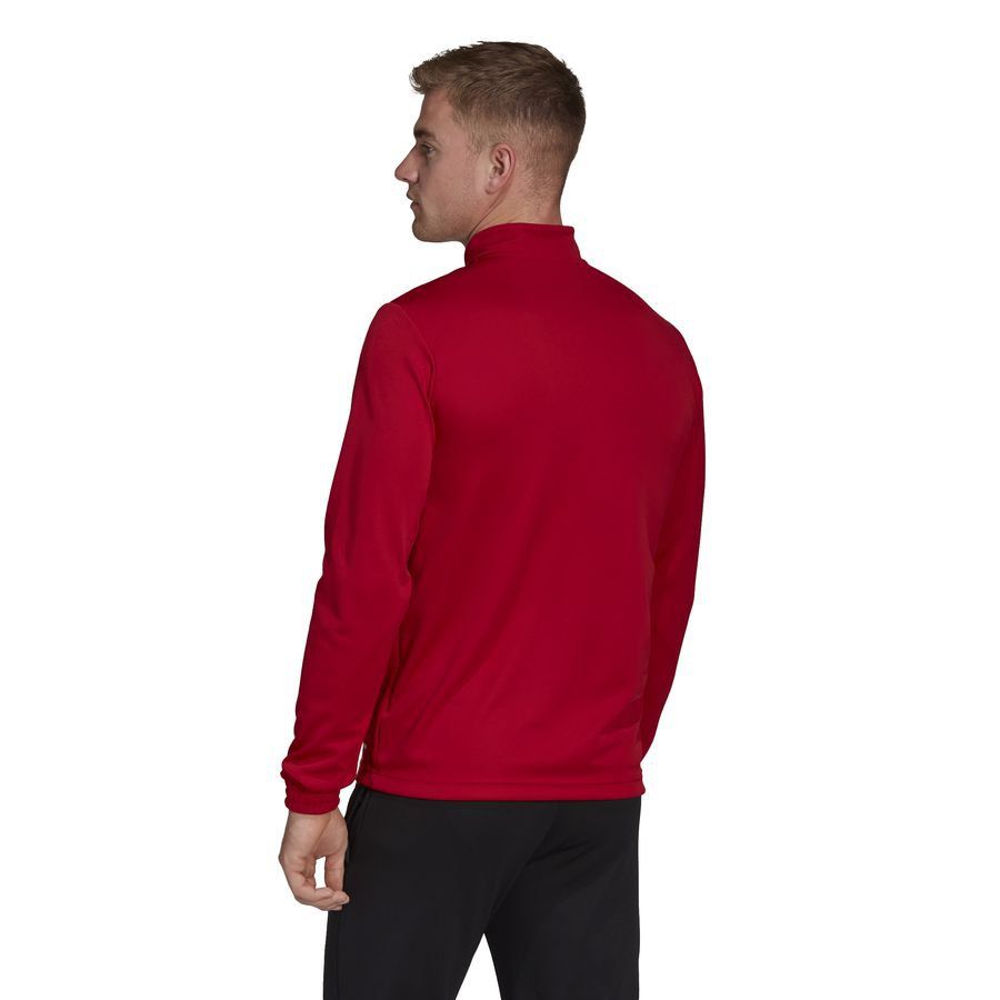 adidas Maillot d'Entraînement Entrada 22 - Rouge/Blanc