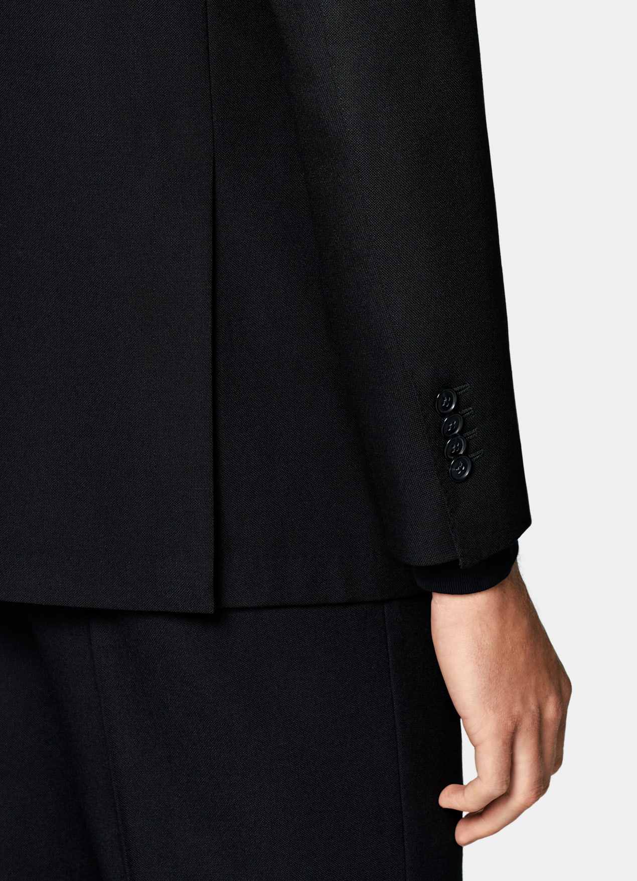 Costume Havana coupe Tailored noir