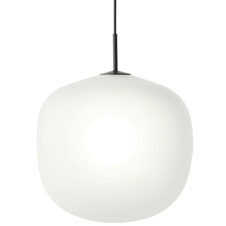 Muuto Rime hanglamp Ø45 zwart