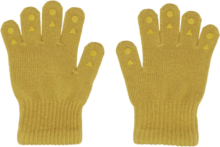 GoBabyGo Fingervanter Mustard
