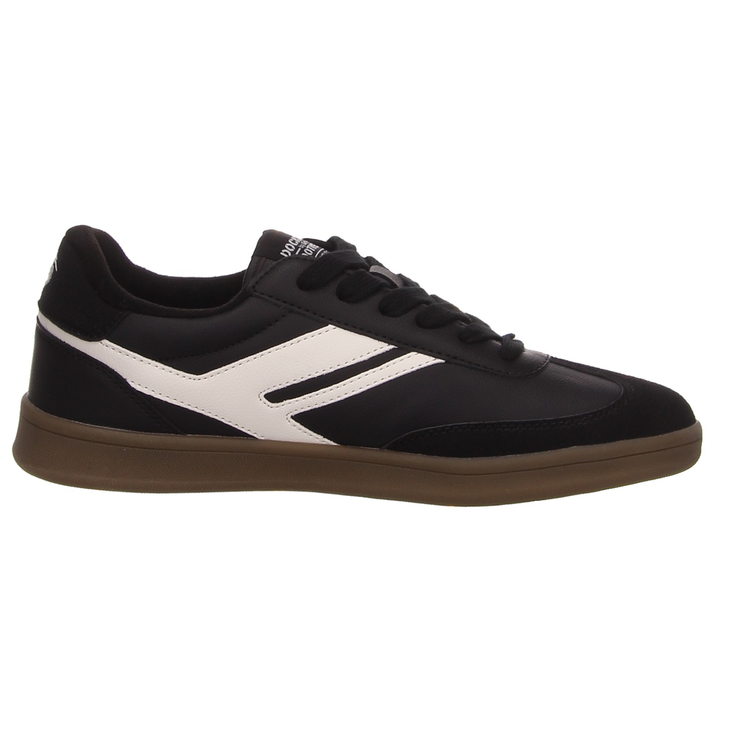 Dockers Sneaker schwarz schwarz