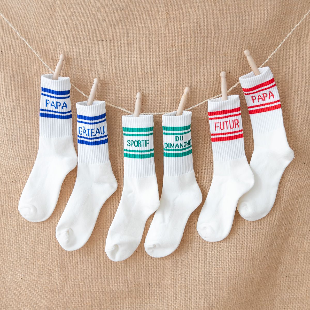 Chaussettes adulte 